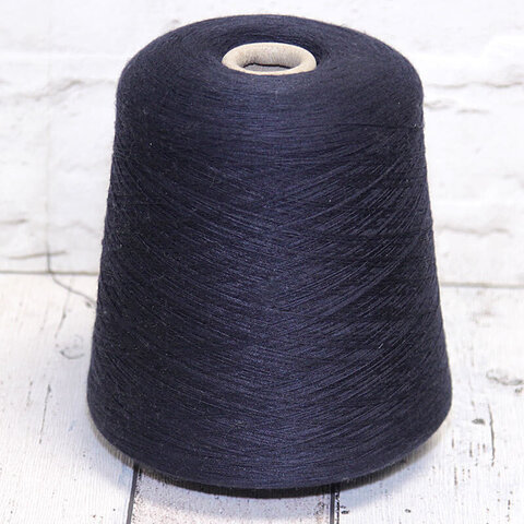 Вискоза-стрейч X302 SNOWY 2/50 темно-синий