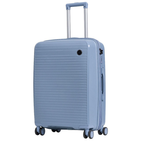 Чемодан полипропилен Redmond облегченный средний Небесно-голубой CRP025L24BL 65x43x27(+3) см (М)