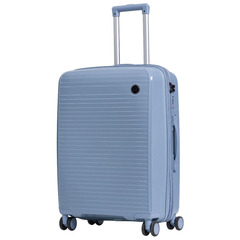Чемодан полипропилен Redmond облегченный средний Небесно-голубой CRP025L24BL 65x43x27(+3) см (М)