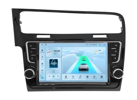 Магнитола Volkswagen Golf 7 (2013-2018) Android 11 QLED DSP 4G модель VW-059TS18