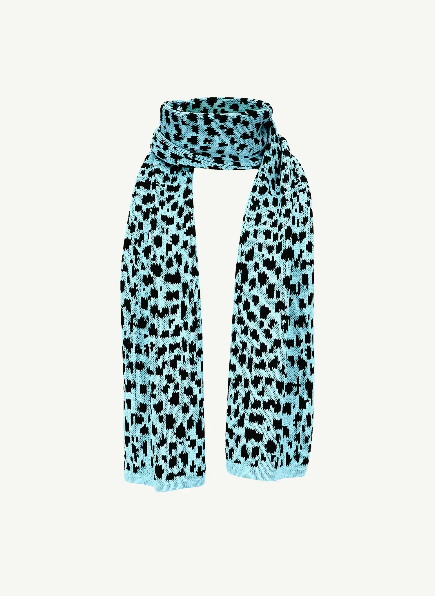 Шарф «Скай леопард»
