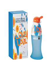 MOSCHINO CHEAP & CHIC I LOVE LOVE lady 100ml edt