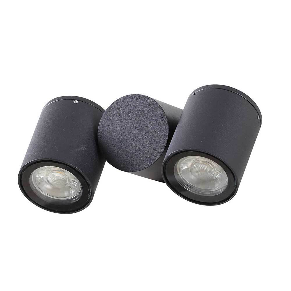 Уличный настенный светильник Maytoni Wall Street O010WL-02B