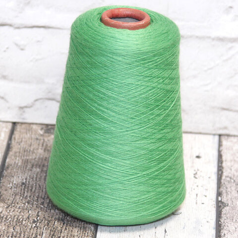 Меринос гребенной ZEGNA BARUFFA CASHWOOL 2/30 молодая листва