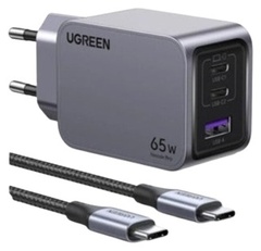 Зарядное устройство Ugreen X755 25871 USB Type-C, USB серый