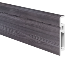 Напольный плинтус ПВХ Foresta Aviv Эсперальба Меркурий FA 023 2000х70х13 мм