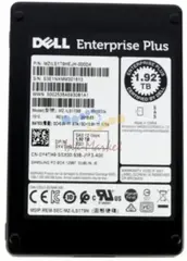 Твердотельный накопитель Dell ENTERPRISE PLUS 1.92TB 12GB SAS SFF 2.5