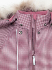 куртка  для девочки  ВК 38124/н/1 ГР