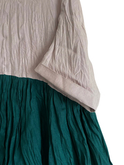 Утро в лесу. Платье льняное базовое PL-422579