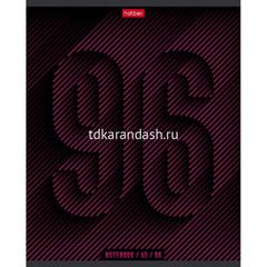 Тетрадь А5 96л линия 