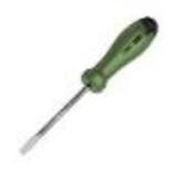 Крестовая отвертка "Home Series Green" Deli HT1205L PH1x100мм  Эксклюзивный дизайн, рукоятка из высококачественного софттач пластика
