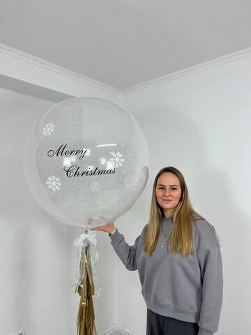 Гелевый шар баблс 