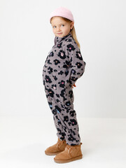 комбинезон  для девочки  ФЛ 60005/н/6 ГР