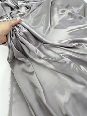 Вискозный атлас, Серебро