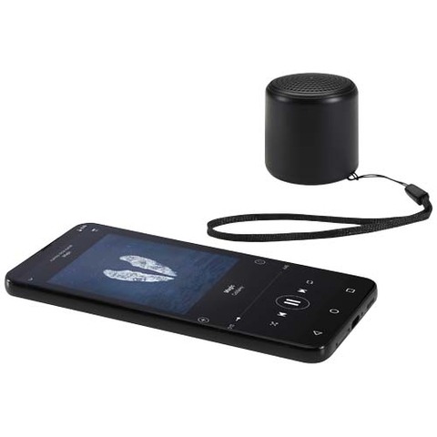 Беспроводной динамик Bluetooth® Velkis из переработанной пластмассы мощностью 3 Вт