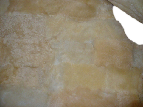 Жилет на овчине. Скидка за дефект