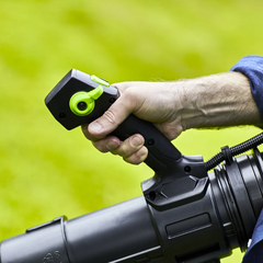 Воздуходувка Greenworks GD60BPB 60V (225 км/ч) ранцевая аккумуляторная , без АКБ и ЗУ