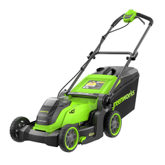 Газонокосилка Greenworks GD40LM411 40V (41 см) аккумуляторная, без АКБ и ЗУ