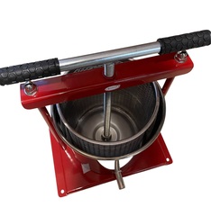 Пресс Умница ПР-12л для отжима сока из винограда, фруктов, ягод, овощей, 12л