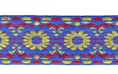 Тесьма жаккард, ш. 5 см