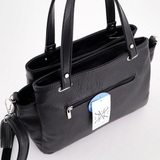 Сумка Саломея 457 итальянский черный