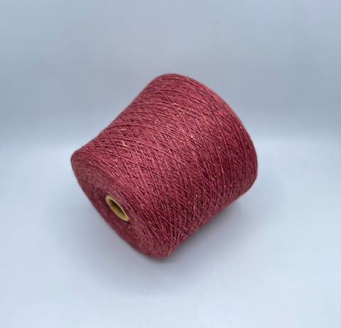 Filcom, Tibet tweed 2/11 550м. 50%Як, 50%Шелк, Гранатовое дерево,твидовый, 37148