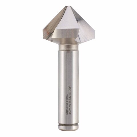 Зенковка ц/х 90° 40,0мм HSSE-Co5 3z DIN335C L80мм d15мм MASTER-TOOL 1060101020055