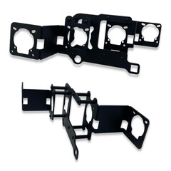 Переходная рамка для билинз 458 Kia K5 Макс. Комплектация