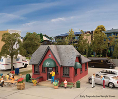 Кофейня Walthers Cornerstone HO 1:87