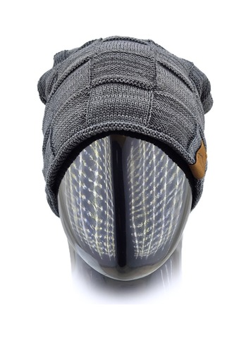 Картинка шапка-бини Skully Wear ZZM-998 10(grey) - 6