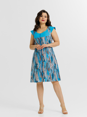 3522 Халат на молнии