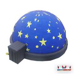 Детский планетарий «Звездочка», 8,5×8×4 м