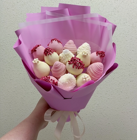 Букет из клубники 