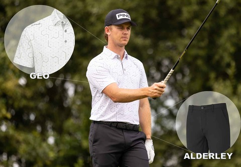 Брюки для гольфа PING Alderley