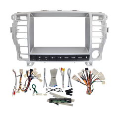 Магнитола Toyota Crown Majesta (2003-2008) Android 11 8/128GB QLED DSP 4G модель IN-TO125N