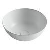 Ceramica Nova Element CN6003 Умывальник чаша накладная круглая, 35.8x35.8, цвет: белый