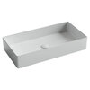 Ceramica Nova Element CN6071 Раковина накладная прямоугольная, 70.1x36.1, цвет: белый