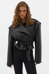 Куртка из эко-кожи