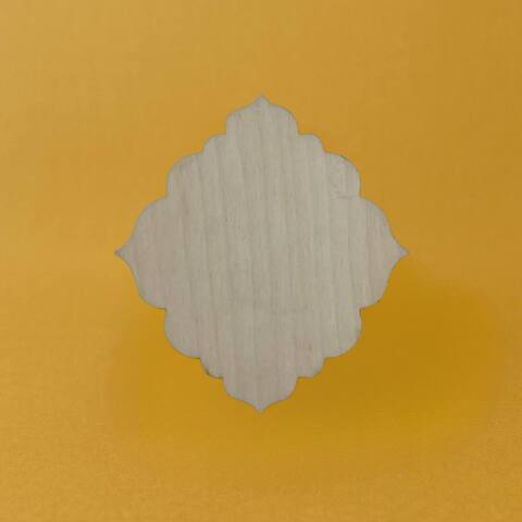 накладка , №9 (7*6,5см) фанера