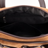 Сумка Саломея 361 эко-замша миндаль