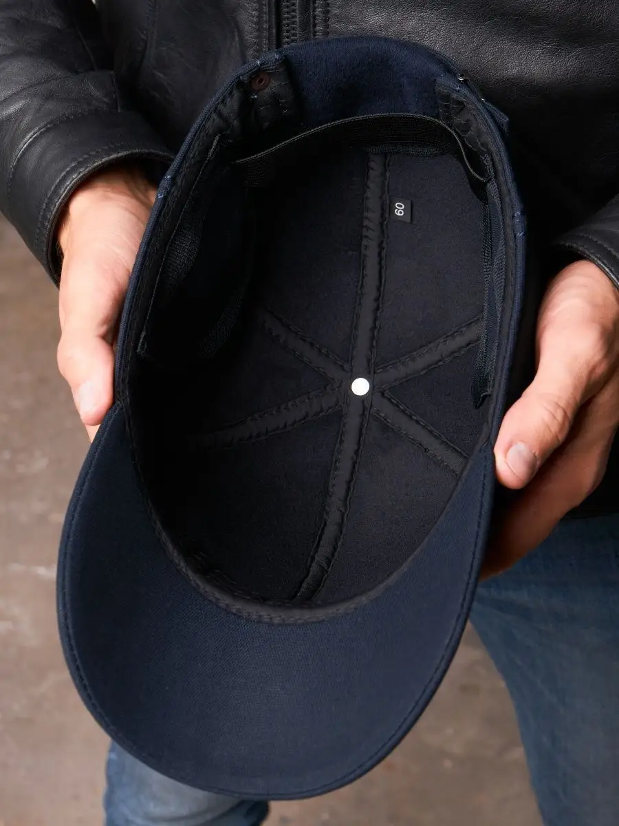 Бейсболка утепленная