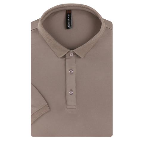 Рубашка-поло MS21077F k-73 (56-64) бежевый