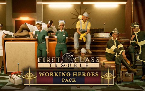 First Class Trouble Working Heroes of Alithea (для ПК, цифровой код доступа)