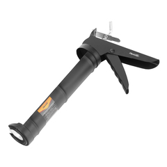 Пистолет для герметика 310 мл,полуоткрытый ,круглый шток 7 мм ,утолщенные стенки Sparta 886365