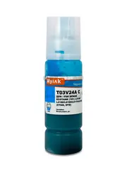 Чернила MyInk T03V24A для EPSON EcoTank L4150, L4160, L6160, L6170, L6190 - 70 мл, cyan, Dye