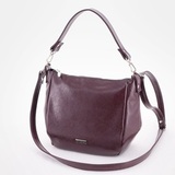 Сумка Саломея 1038 лоск бордо