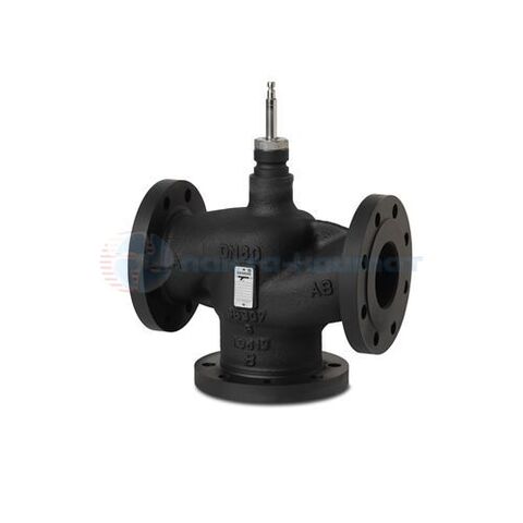 Siemens VXF63.40-25 3-ходовой клапан с фланцевым соединением, PN 40, DN40, Kvs 25