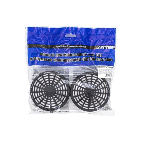 Фильтр сменный А1В1 для респиратора 