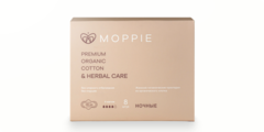 ПРОКЛАДКИ НОЧНЫЕ MOPPIE HERBAL CARE 8 ШТУК