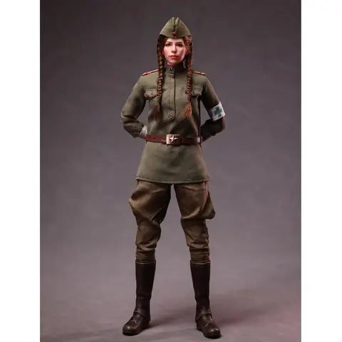 Фигурка Леди Соловей Полина Call of Duty Vanguard Summer vers 1/6